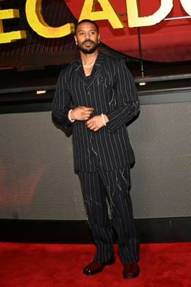 March 31, 2025, Mexico City, Ciudad de Mexico, Mexico: Actor MICHAEL B. JORDAN attends the red carpet for the movie Sinners at Plaza Universidad in Mexico City, Mexico. Mexico City Mexico - ZUMAe321 20250331_zea_e321_127 Copyright: xCarlosxTischlerx