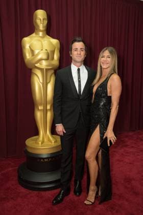 89th Oscars, Academy Awards Presenter Jennifer Aniston and Justin Theroux arrive at The 89th Oscars¨ at the Dolby¨ Theatre in Hollywood, CA on Sunday, February 26, 2017. Hollywood CA USA Copyright: xCAP PLF AMPASx