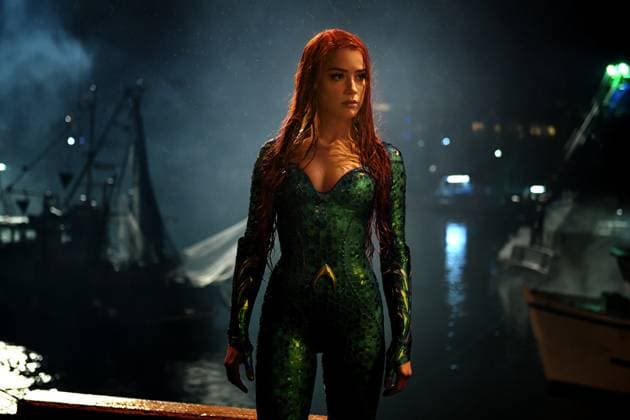 Aquaman (2018) - filmstill Amber Heard. Aquaman (2018) - - - EDITORIAL USE ONLY Copyright: xJasinxBolandx