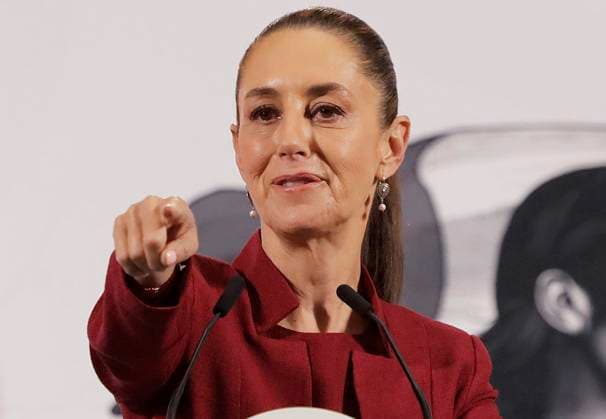 Claudia Sheinbaum, President Of Mexico, Will Announce A Program To Strengthen The Economy In Response To Donald Trump s Tariffs Claudia Sheinbaum, President of Mexico, holds a press conference at the National Palace in Mexico City, Mexico, where she mentions that she announces a program to strengthen the economy in response to the tariffs imposed by Donald Trump, which go into effect on April 2, 2025. Mexico City Mexico City Mexico  Copyright: xGerardoxVieyrax originalFilename: vieyra-notitle250402_np4zX.jpg