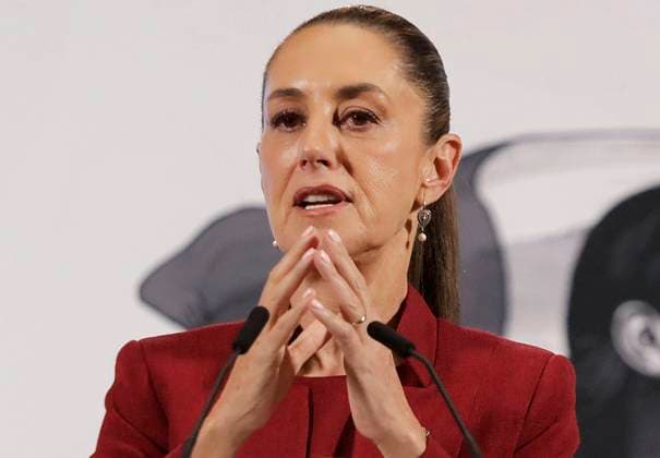 Claudia Sheinbaum, President Of Mexico, Will Announce A Program To Strengthen The Economy In Response To Donald Trump s Tariffs Claudia Sheinbaum, President of Mexico, holds a press conference at the National Palace in Mexico City, Mexico, where she mentions that she announces a program to strengthen the economy in response to the tariffs imposed by Donald Trump, which go into effect on April 2, 2025. Mexico City Mexico City Mexico  Copyright: xGerardoxVieyrax originalFilename: vieyra-notitle250402_nphXl.jpg