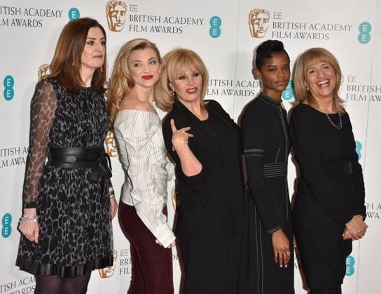 BAFTA Nominations Announcement Amanda Berry, Natalie Dormer, Joanna Lumley, Letitia Wright and Jane Lush at the EE British Academy Film Awards (BAFTAs) Nominations Announcement, BAFTA, Piccadilly, London, England, UK, on Tuesday 09 January 2018. CAP CAN CAN London UK Great Britain Copyright: xCanxNguyen CapitalxPicturesx