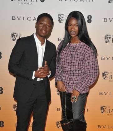 The BAFTA Nominees Party 2024 David Jonsson and Vivian Oparah at the BAFTA Nominees Party 2024, The National Gallery, Trafalgar Square, on Saturday 17 February 2024 in London, England, UK. CAP CAN CAN London UK Great Britain Copyright: xCanxNguyen CapitalxPicturesx