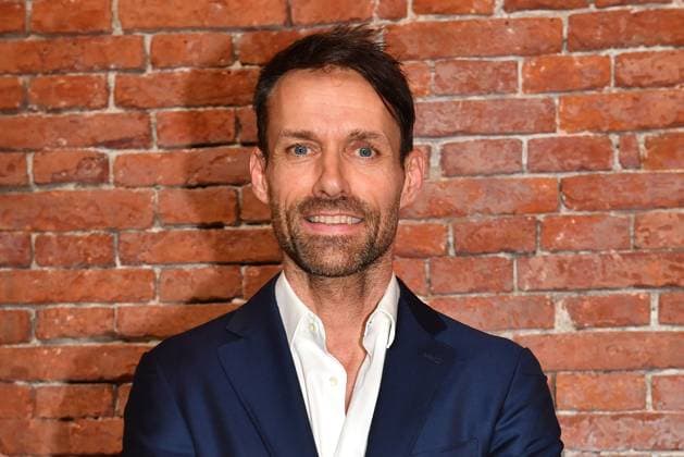 Sven Hannawald at the award ceremony for the Bavarian State Medal for Social Merit 2025 in the Allerheiligen Hofkirche, Residenz on 3 April 2025 in Munich Bavarian State Medal for Stefanie Hertel and Sven Hannawald in Munich