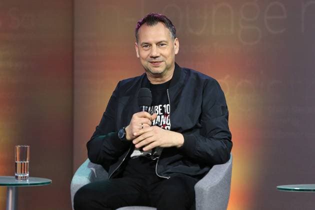 Leipzig, Saxony, Germany, 29 03 2025 Leipzig Book Fair Sebastian Fitzek Copyright: xdtsxNachrichtenagenturx dts_63766