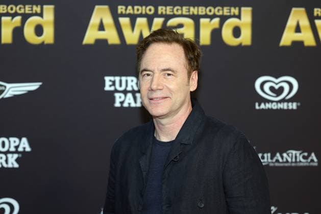 Radio Regenbogen Award 2025 Michael Bully Herbig on the red carpet Presentation of the 25 Radio Regenbogen Award on 04 04 2025 in the Europa Park Arena in Rust Baden Württemberg, Germany