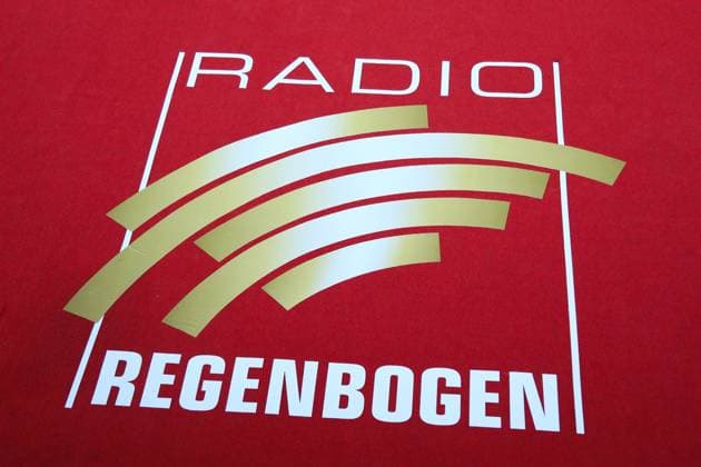 25 Radio Regenbogen Award in Rust Logo Radio Regenbogen at the 25 Radio Regenbogen Award in the Europapark in Rust Baden Würtenberg Germany Copyright: xMatthiasxGränzdörferx