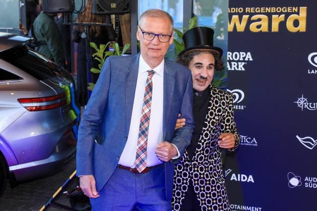 25 Radio Regenbogen Award in Rust Günther Jauchat the 25 Radio Regenbogen Award in the Europapark in Rust Baden Würtenberg Germany Copyright: xMatthiasxGränzdörferx