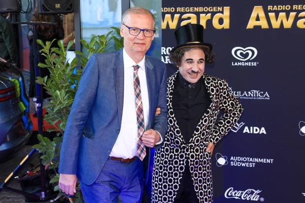 25 Radio Regenbogen Award in Rust Günther Jauchat the 25 Radio Regenbogen Award in the Europapark in Rust Baden Würtenberg Germany Copyright: xMatthiasxGränzdörferx