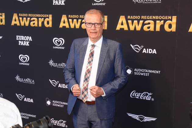 25 Radio Regenbogen Award in Rust Günther Jauch at the 25 Radio Regenbogen Award in the Europapark in Rust Baden Würtenberg Germany Copyright: xMatthiasxGränzdörferx