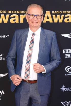 25 Radio Regenbogen Award in Rust Günther Jauch at the 25 Radio Regenbogen Award in the Europapark in Rust Baden Würtenberg Germany Copyright: xMatthiasxGränzdörferx