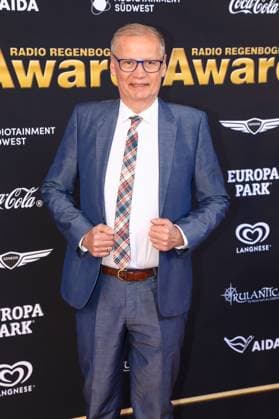 25 Radio Regenbogen Award in Rust Günther Jauch at the 25 Radio Regenbogen Award in the Europapark in Rust Baden Würtenberg Germany Copyright: xMatthiasxGränzdörferx