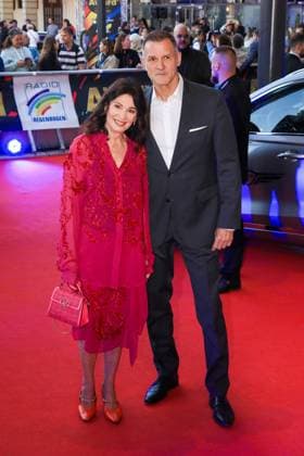 25 Radio Regenbogen Award in Rust Heiko Kiesow and Iris Berben at the 25 Radio Regenbogen Award in the Europapark in Rust Baden Würtenberg Germany Copyright: xMatthiasxGränzdörferx