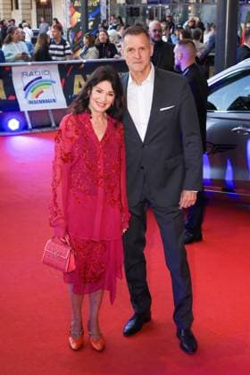25 Radio Regenbogen Award in Rust Heiko Kiesow and Iris Berben at the 25 Radio Regenbogen Award in the Europapark in Rust Baden Würtenberg Germany Copyright: xMatthiasxGränzdörferx