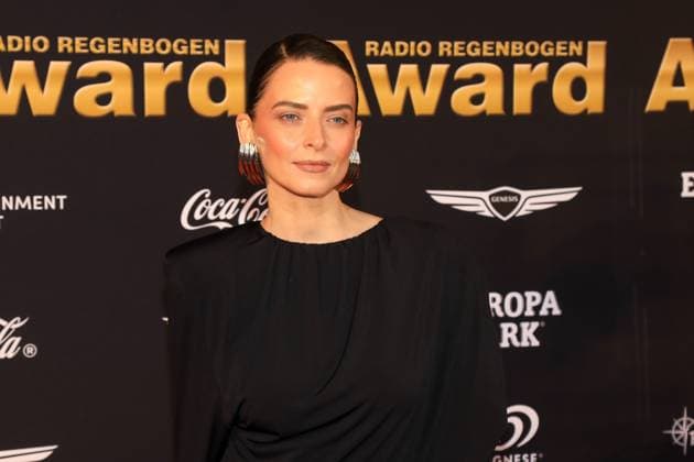 25 Radio Regenbogen Award in Rust Eva Padberg at the 25 Radio Regenbogen Award in the Europapark in Rust Baden Würtenberg Germany Copyright: xMatthiasxGränzdörferx