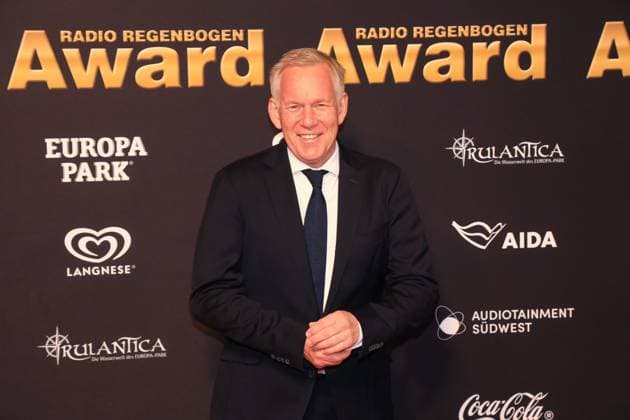 25 Radio Regenbogen Award in Rust Johannes B Kerner at the 25 Radio Regenbogen Award in the Europapark in Rust Baden Würtenberg Germany Copyright: xMatthiasxGränzdörferx