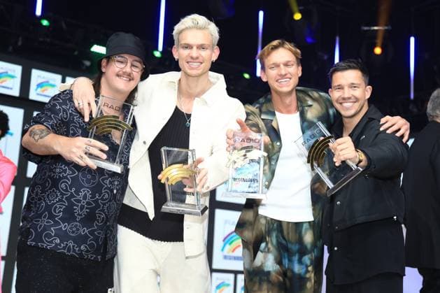 25 Radio Regenbogen Award in Rust at the 25 Radio Regenbogen Award in the Europapark in Rust Baden Würtenberg Germany Copyright: xMatthiasxGränzdörferx