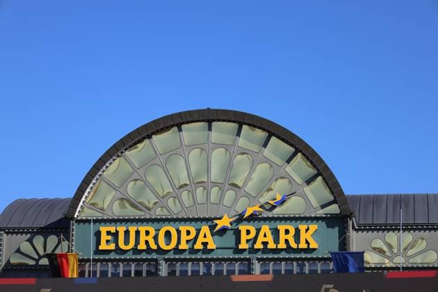 Rust, Germany 04 April 2025 Radio Regenbogen Award 2025 at Europa Park Rust In the picture logo and lettering of Europa Park Europa Park Baden Württemberg Copyright: xFotostandx xHettichx