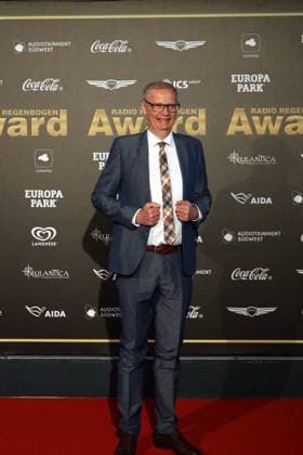 Rust, Germany 04 April 2025 Radio Regenbogen Award 2025 at Europa Park Rust In the picture Günther Jauch Guenther Jauch Europa Park Baden Württemberg Copyright: xFotostandx xHettichx