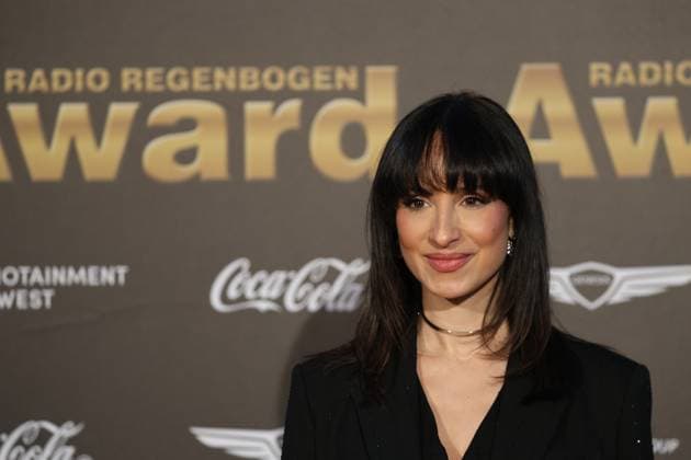 Rust, Germany 04 April 2025 Radio Regenbogen Award 2025 at Europa Park Rust In the picture Stephanie Stumph Europa Park Baden Württemberg Copyright: xFotostandx xHettichx