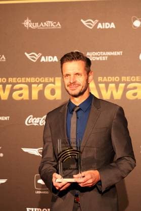 Rust, Germany 04 April 2025 Radio Regenbogen Award 2025 at Europa Park Rust In the picture Florian Schroeder Europa Park Baden Württemberg Copyright: xFotostandx xHettichx