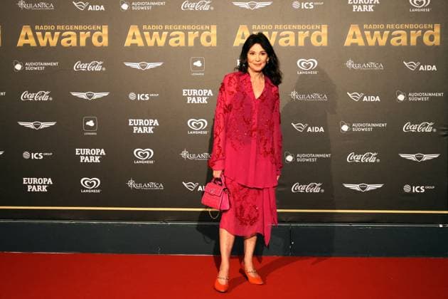 Rust, Germany 04 April 2025 Radio Regenbogen Award 2025 at Europa Park Rust In the picture Iris Berben Europa Park Baden Württemberg Copyright: xFotostandx xHettichx
