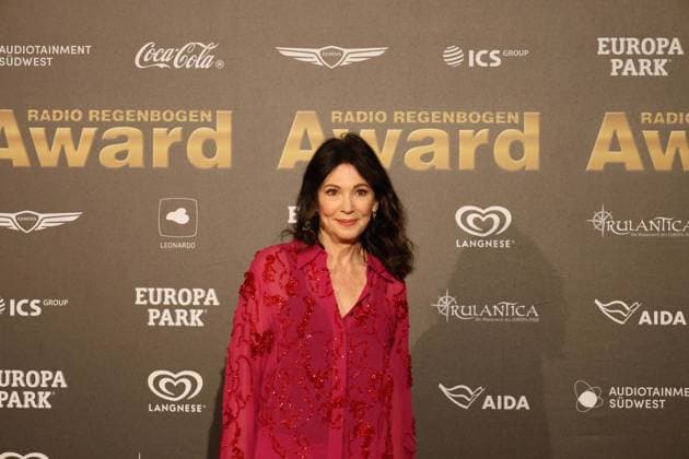 Rust, Germany 04 April 2025 Radio Regenbogen Award 2025 at Europa Park Rust In the picture Iris Berben Europa Park Baden Württemberg Copyright: xFotostandx xHettichx