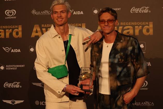 Rust, Germany 04 April 2025 Radio Regenbogen Award 2025 at Europa Park Rust In the picture FAST BOY Europa Park Baden Württemberg Copyright: xFotostandx xHettichx