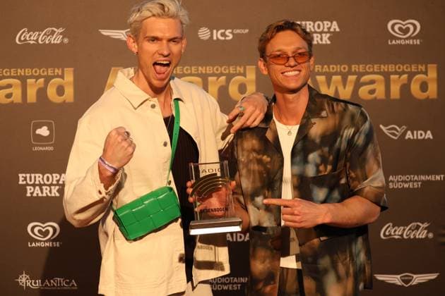 Rust, Germany 04 April 2025 Radio Regenbogen Award 2025 at Europa Park Rust In the picture FAST BOY Europa Park Baden Württemberg Copyright: xFotostandx xHettichx