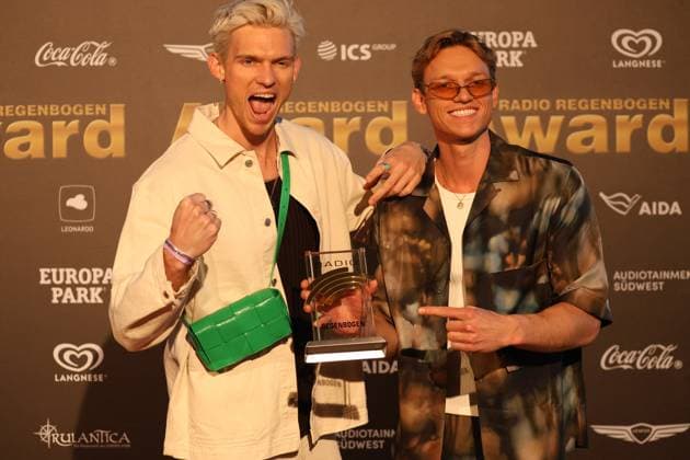 Rust, Germany 04 April 2025 Radio Regenbogen Award 2025 at Europa Park Rust In the picture FAST BOY Europa Park Baden Württemberg Copyright: xFotostandx xHettichx