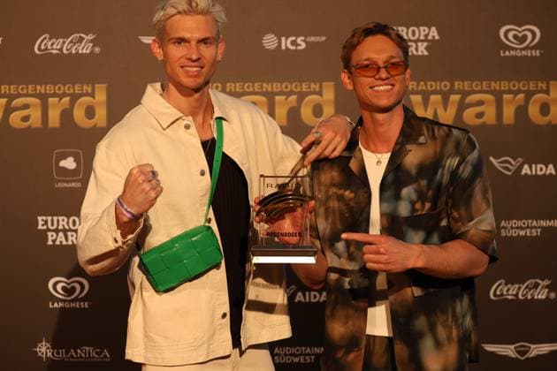 Rust, Germany 04 April 2025 Radio Regenbogen Award 2025 at Europa Park Rust In the picture FAST BOY Europa Park Baden Württemberg Copyright: xFotostandx xHettichx