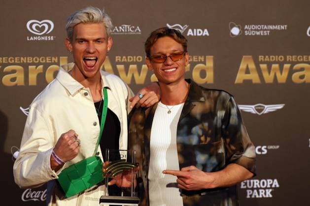 Rust, Germany 04 April 2025 Radio Regenbogen Award 2025 at Europa Park Rust In the picture FAST BOY Europa Park Baden Württemberg Copyright: xFotostandx xHettichx