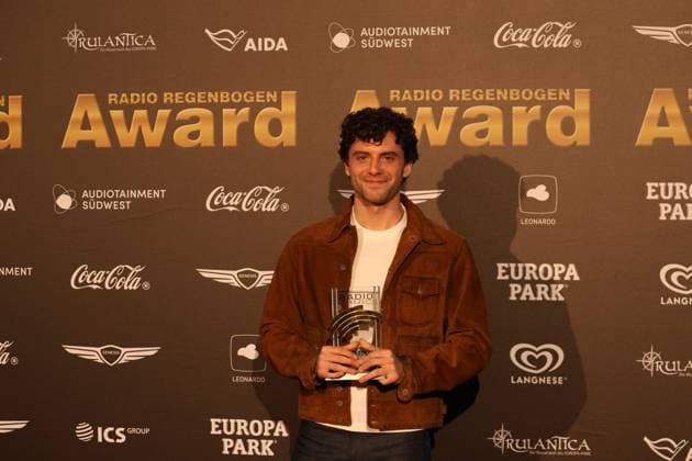 Rust, Germany 04 April 2025 Radio Regenbogen Award 2025 at Europa Park Rust In the picture Mark Ambor Europa Park Baden Württemberg Copyright: xFotostandx xHettichx
