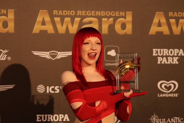 Rust, Germany 04 April 2025 Radio Regenbogen Award 2025 at Europa Park Rust Pictured Sophie and the Giants Europa Park Baden Württemberg Copyright: xFotostandx xHettichx