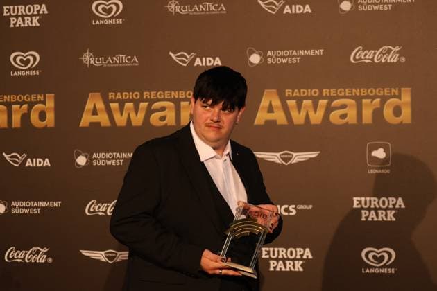 Rust, Germany 04 April 2025 Radio Regenbogen Award 2025 at Europa Park Rust In the picture ISAAK Europa Park Baden Württemberg Copyright: xFotostandx xHettichx