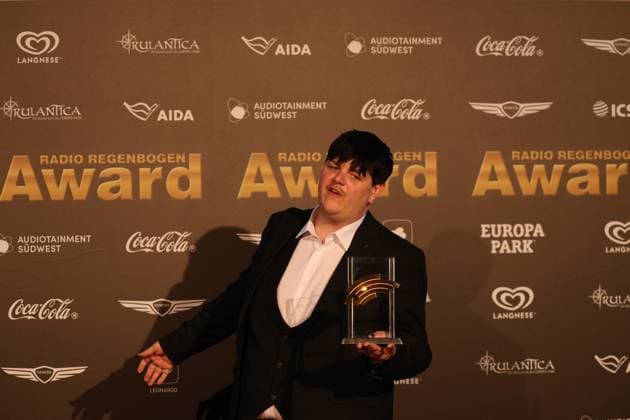 Rust, Germany 04 April 2025 Radio Regenbogen Award 2025 at Europa Park Rust In the picture ISAAK Europa Park Baden Württemberg Copyright: xFotostandx xHettichx