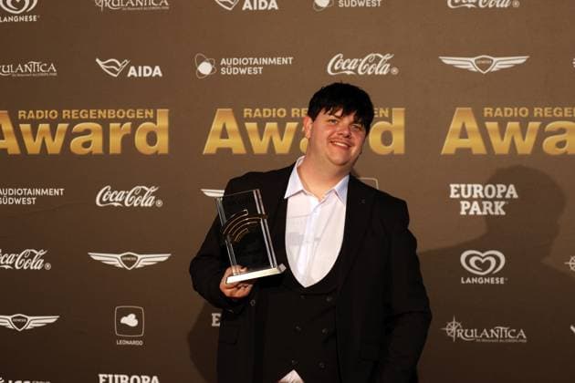 Rust, Germany 04 April 2025 Radio Regenbogen Award 2025 at Europa Park Rust In the picture ISAAK Europa Park Baden Württemberg Copyright: xFotostandx xHettichx