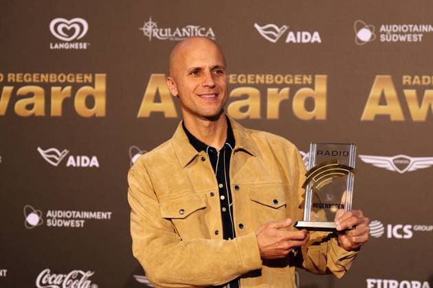 Rust, Germany 04 April 2025 Radio Regenbogen Award 2025 at Europa Park Rust In the picture Milow Europa Park Baden Württemberg Copyright: xFotostandx xHettichx