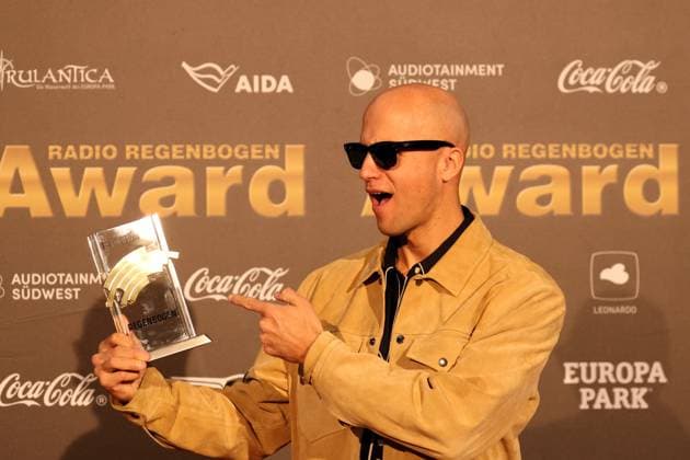 Rust, Germany 04 April 2025 Radio Regenbogen Award 2025 at Europa Park Rust In the picture Milow Europa Park Baden Württemberg Copyright: xFotostandx xHettichx