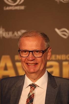 Rust, Germany 04 April 2025 Radio Regenbogen Award 2025 at Europa Park Rust In the picture Günther Jauch Guenther Jauch Europa Park Baden Württemberg Copyright: xFotostandx xHettichx
