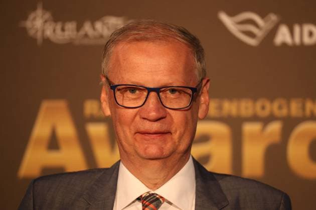 Rust, Germany 04 April 2025 Radio Regenbogen Award 2025 at Europa Park Rust In the picture Günther Jauch Guenther Jauch Europa Park Baden Württemberg Copyright: xFotostandx xHettichx
