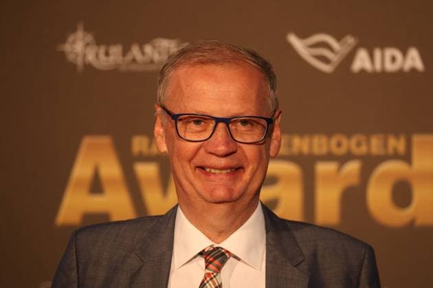 Rust, Germany 04 April 2025 Radio Regenbogen Award 2025 at Europa Park Rust In the picture Günther Jauch Guenther Jauch Europa Park Baden Württemberg Copyright: xFotostandx xHettichx