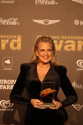 Rust, Germany 04 April 2025 Radio Regenbogen Award 2025 at Europa Park Rust In the picture Barbara Schöneberger Barbara Schoeneberger Europa Park Baden Württemberg Copyright: xFotostandx xHettichx