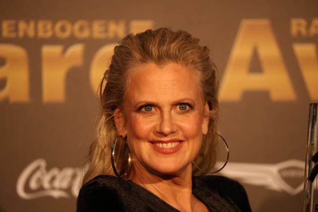 Rust, Germany 04 April 2025 Radio Regenbogen Award 2025 at Europa Park Rust In the picture Barbara Schöneberger Barbara Schoeneberger Europa Park Baden Württemberg Copyright: xFotostandx xHettichx
