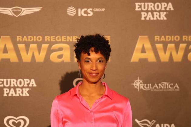 Rust, Germany 04 April 2025 Radio Regenbogen Award 2025 at Europa Park Rust In the picture Malaika Mihambo Europa Park Baden Württemberg Copyright: xFotostandx xHettichx