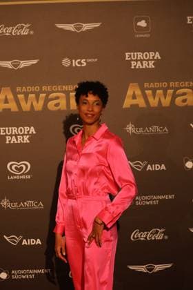 Rust, Germany 04 April 2025 Radio Regenbogen Award 2025 at Europa Park Rust In the picture Malaika Mihambo Europa Park Baden Württemberg Copyright: xFotostandx xHettichx