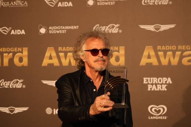 Rust, Germany 04 April 2025 Radio Regenbogen Award 2025 at Europa Park Rust In the picture Wolfgang Niedecken Europa Park Baden Württemberg Copyright: xFotostandx xHettichx