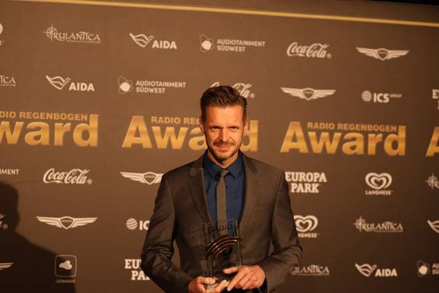 Rust, Germany 04 April 2025 Radio Regenbogen Award 2025 at Europa Park Rust In the picture Florian Schroeder Europa Park Baden Württemberg Copyright: xFotostandx xHettichx