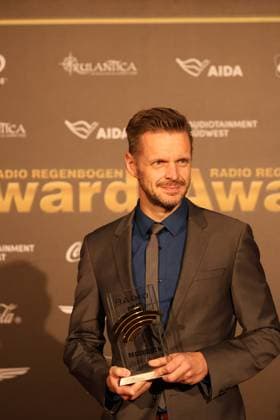 Rust, Germany 04 April 2025 Radio Regenbogen Award 2025 at Europa Park Rust In the picture Florian Schroeder Europa Park Baden Württemberg Copyright: xFotostandx xHettichx
