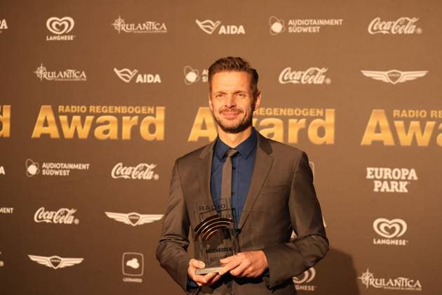 Rust, Germany 04 April 2025 Radio Regenbogen Award 2025 at Europa Park Rust In the picture Florian Schroeder Europa Park Baden Württemberg Copyright: xFotostandx xHettichx